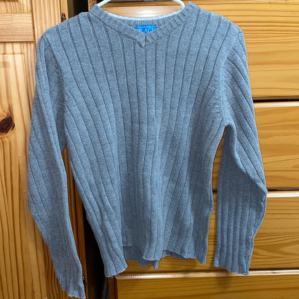 the children’s place gray sweater